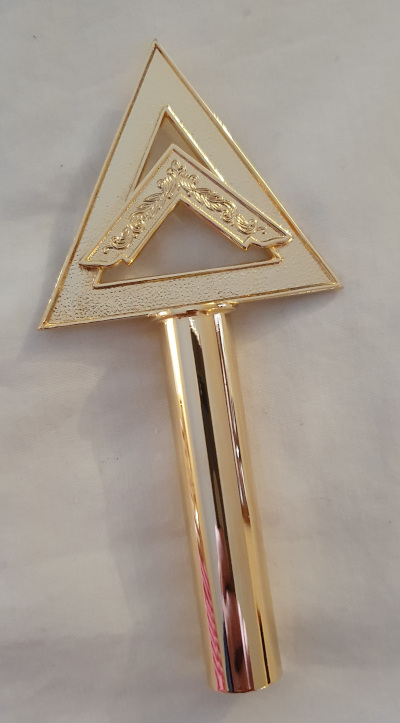 Royal Arch Chapter Wand Top - Bespoke